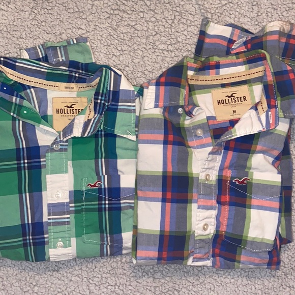 HOLLISTER Mens button down shirts - Picture 1 of 8